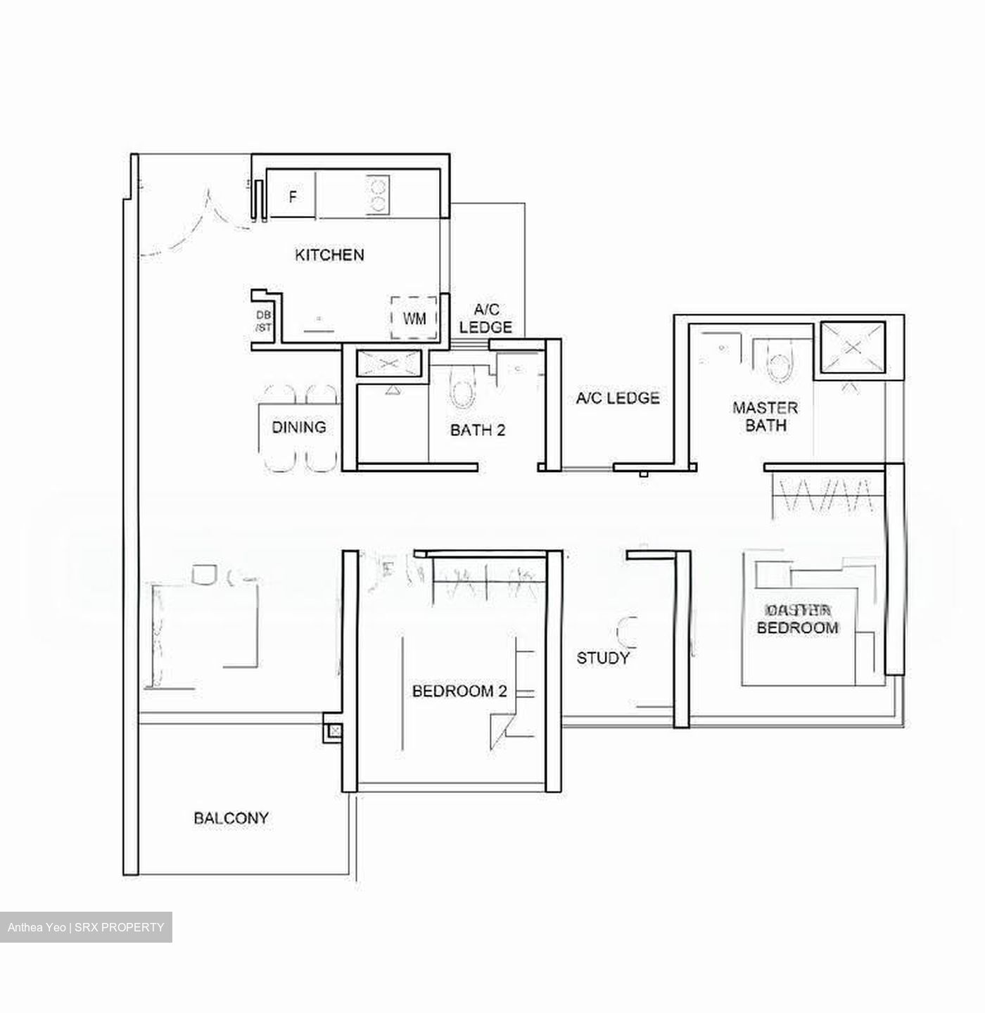 Stirling Residences (D3), Apartment #614116871